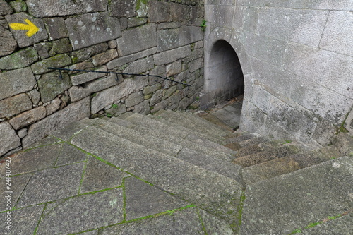 Seep steps leading through Tiui photo