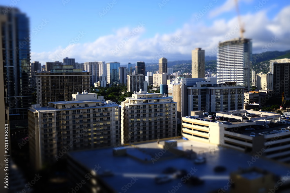 Obraz premium cityscape 