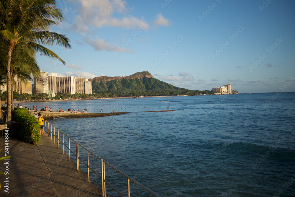 Diamond Head Mountain