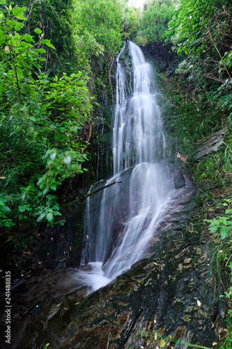 Secret Waterfall, Queenstown, New Zealand