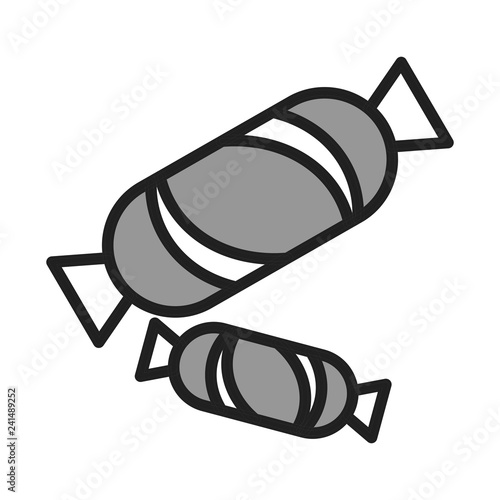vector toffee icon