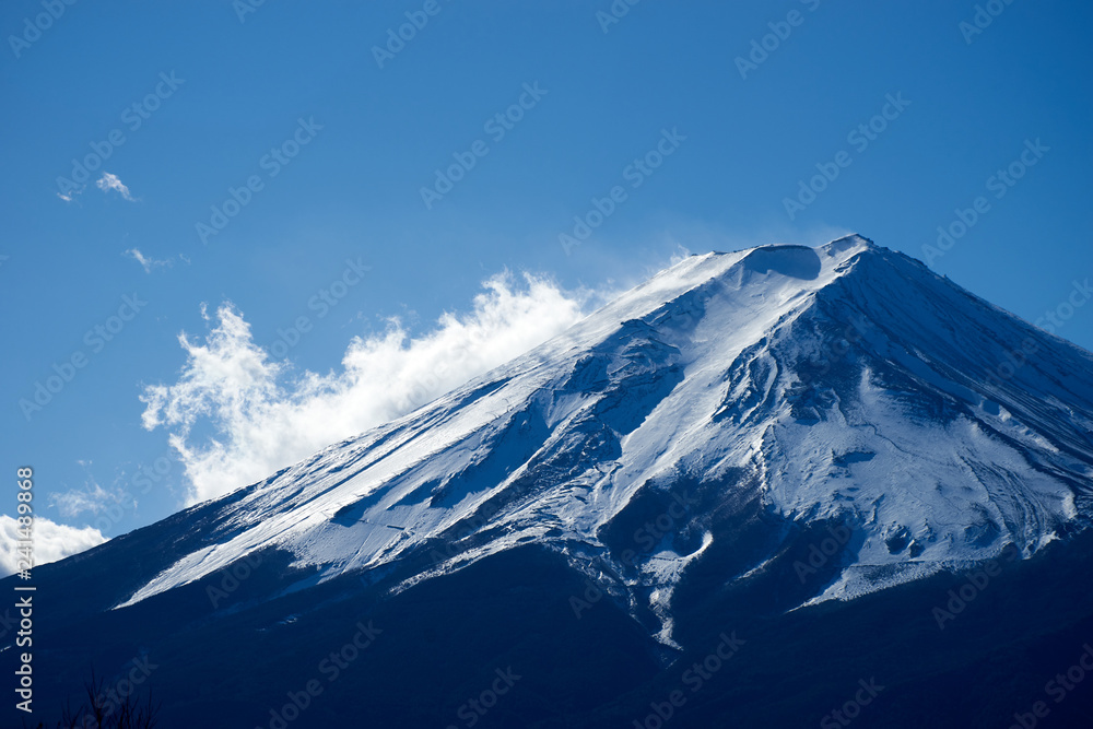 富士山の頂上１