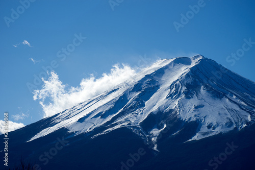 富士山の頂上１