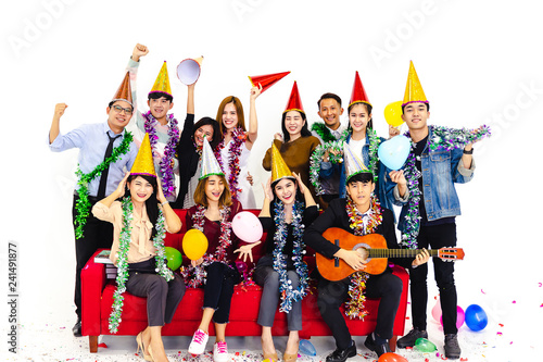People group party concept