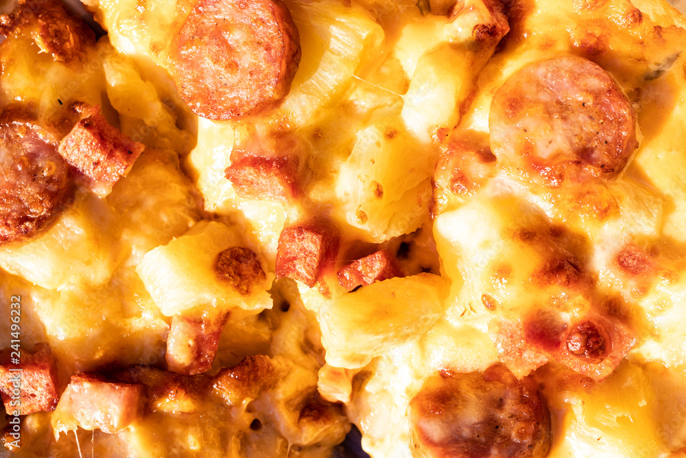 Close up pizza Close up pizza