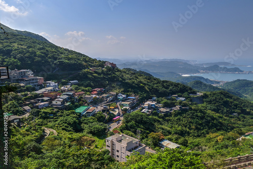 landscpae city in Taiwan
