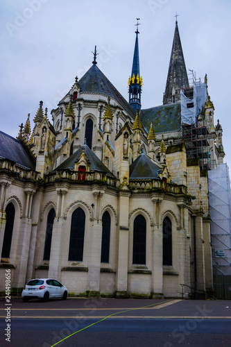 Wallpaper Mural Nantes. City of France. Europe Torontodigital.ca