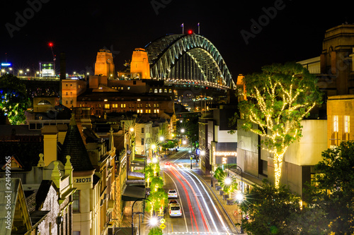 Quartier des Rocks, Sydney, Australie