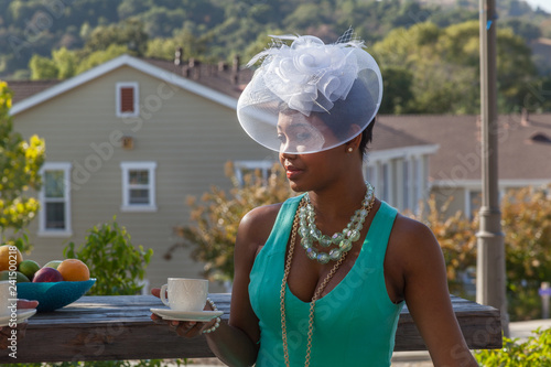 Craving by Lola, hats and high end tea