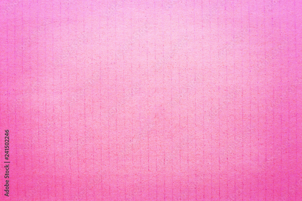 Fototapeta premium Pink cardboard paper valentine's day background