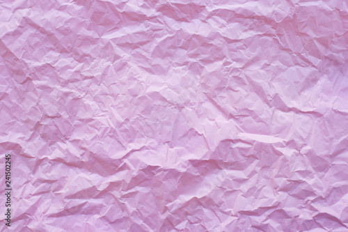 Wallpaper Mural Pink crumpled recycle paper Torontodigital.ca