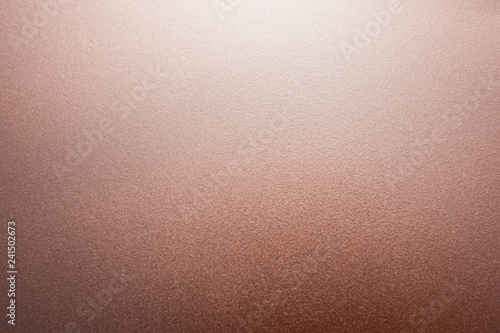 Pale bronze texture background.Copper texture photo