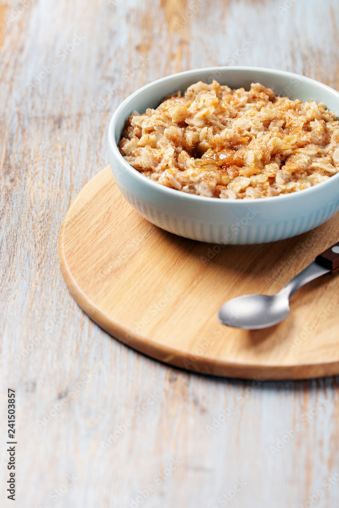 Oatmeal porridge with honey Oatmeal porridge with honey