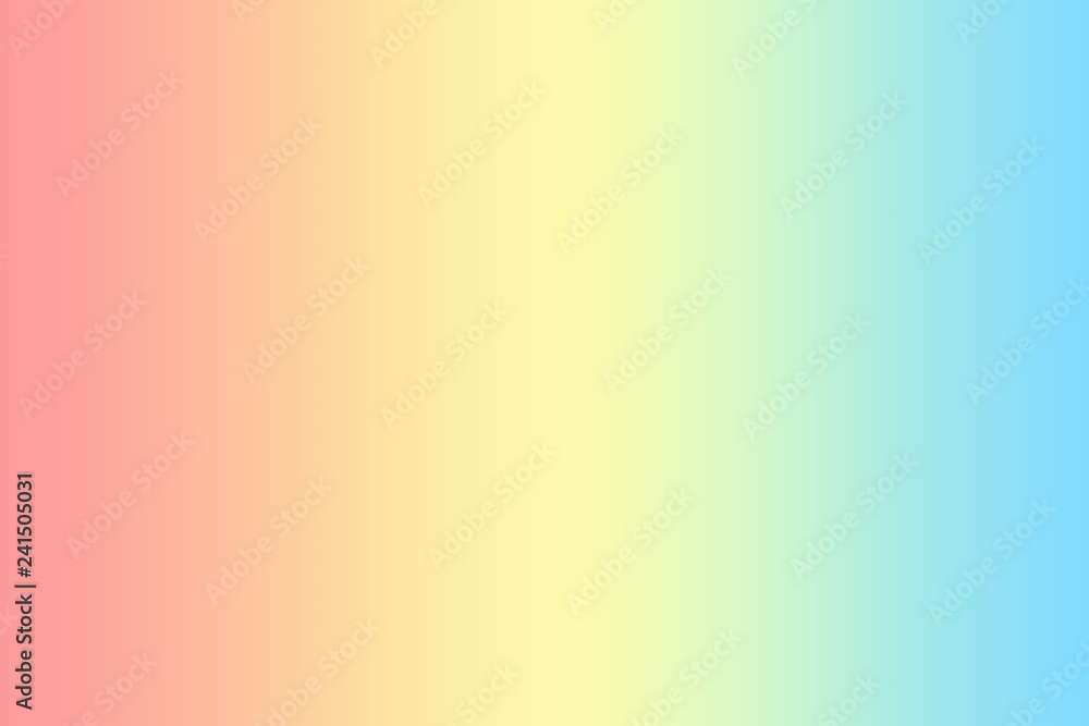Fotografia Colorful gradient background