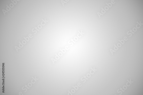 Gradient grey abstract background