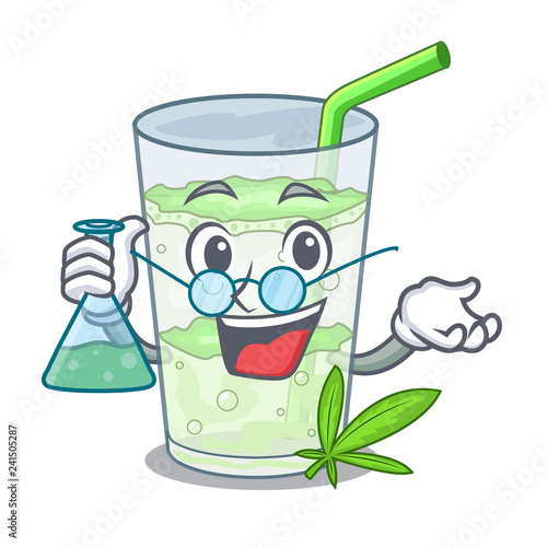 Professor Lassi juice bhang in botlo character