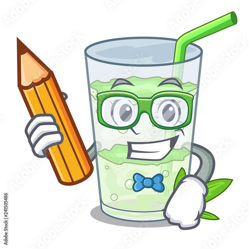 Student Lassi juice bhang in botlo character