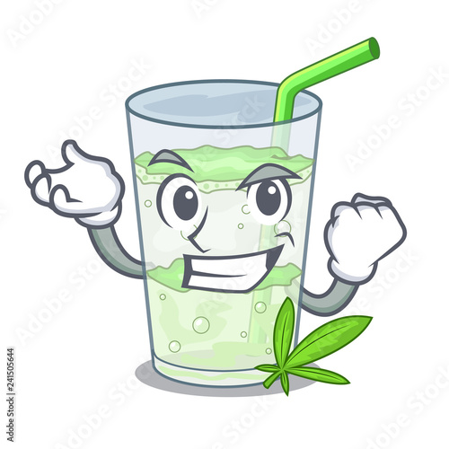 Successful Lassi juice bhang in botlo character