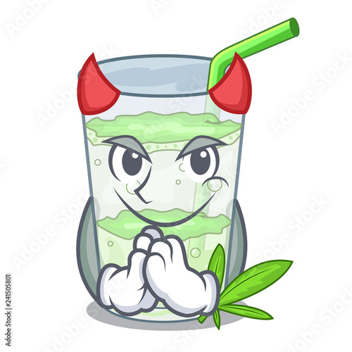 Devil water lassi bhang in character cup