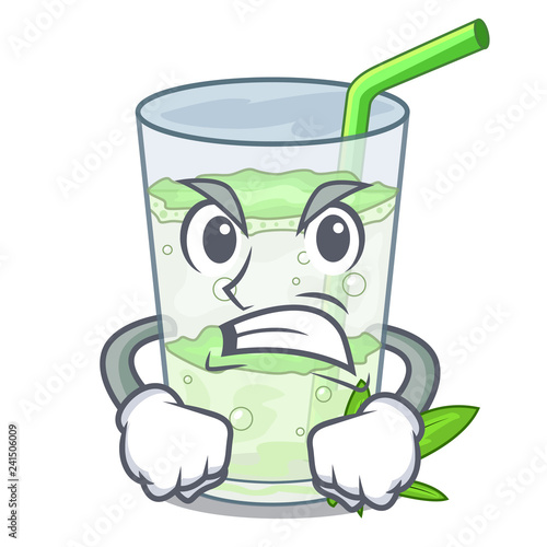 Angry water lassi bhang in character cup