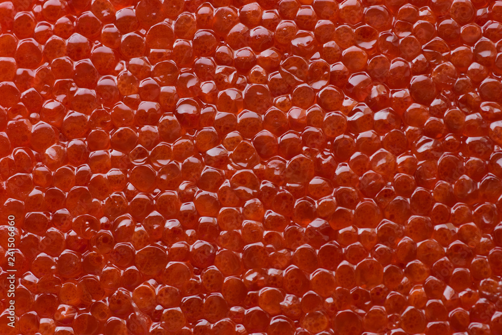 texture of red caviar texture of red caviar
