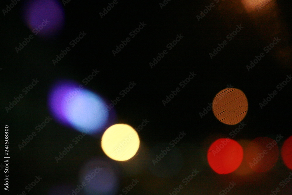 Bokeh. Night light abstract background. Bokeh of light in traffic jam. Element design to background website and banner Bokeh. Night light abstract background. Bokeh of light in traffic jam. Element design to background website and banner