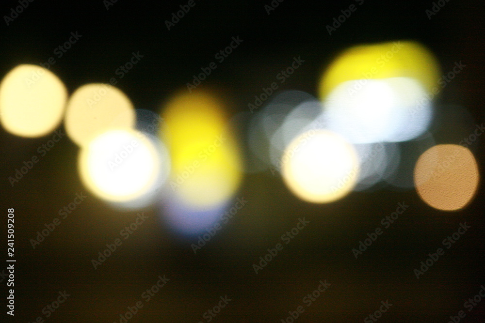 Bokeh. Night light abstract background. Bokeh of light in traffic jam. Element design to background website and banner Bokeh. Night light abstract background. Bokeh of light in traffic jam. Element design to background website and banner