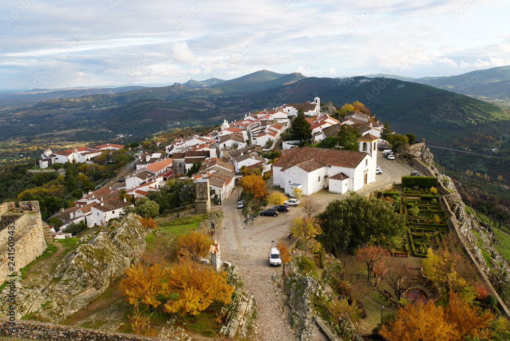 View from Marvao Castle - Portugal