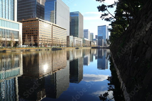 Foto 東京の水辺の景色