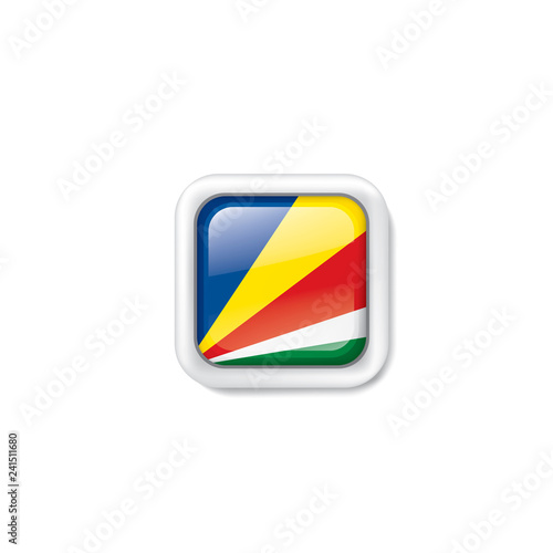 Free Download Seychelles flag, vector illustration on a white background - GFXLoad