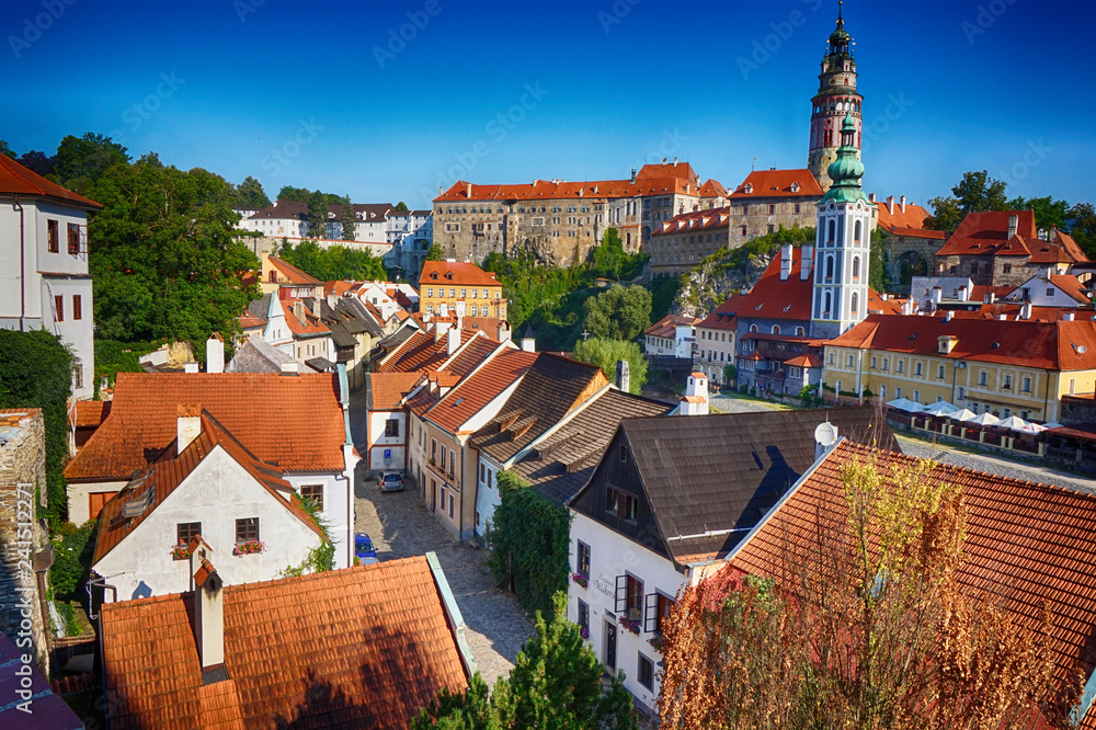 Cesky Krumlov castle Cesky Krumlov castle