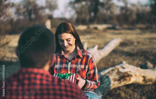 Valentine's Day - Sweet Couple © george