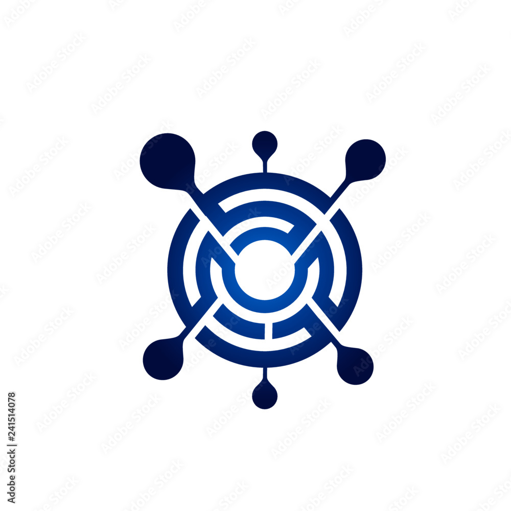 Technology Logo Template Technology Logo Template