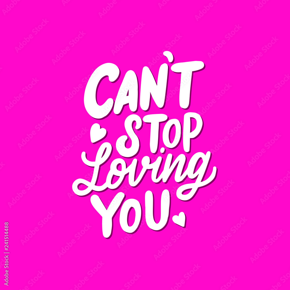 Lettering / typography design with Love Quotes Lettering / typography design with Love Quotes
