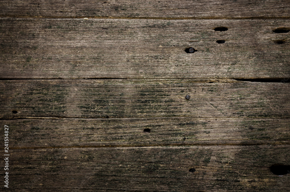 Fototapeta premium Old grunge textured wooden background