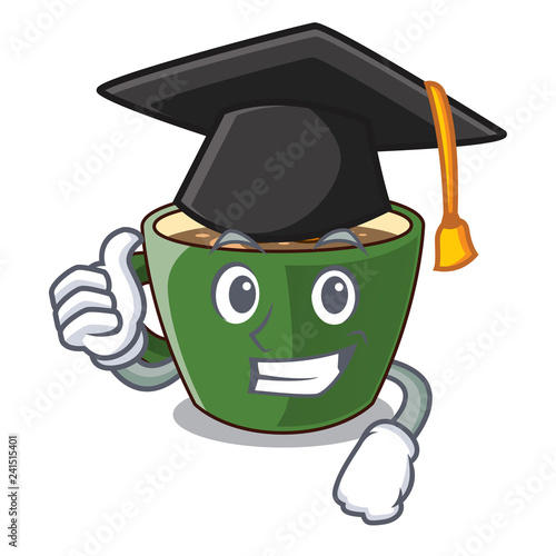 Graduation Indian masala tea on character board