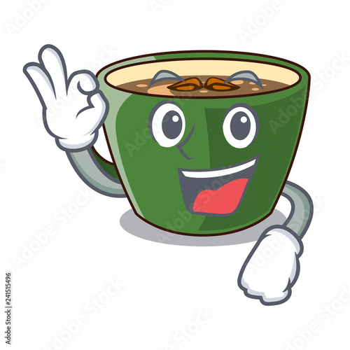 Okay Indian masala tea on character board