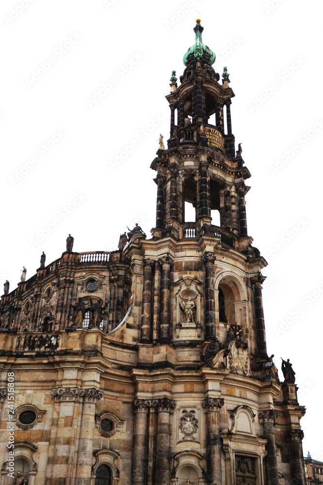 detail of Dresden architecture