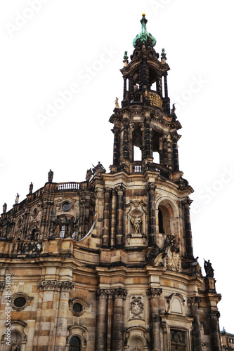 detail of Dresden architecture