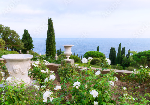 Sea view from the Park of the Vorontsov Palace