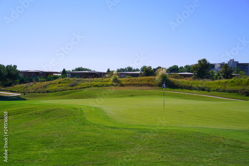 Links golf course