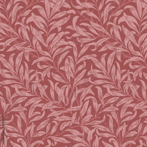 Willow Bough by William Morris (1834-1896). Original from the MET Museum. Digitally enhanced by rawpixel.