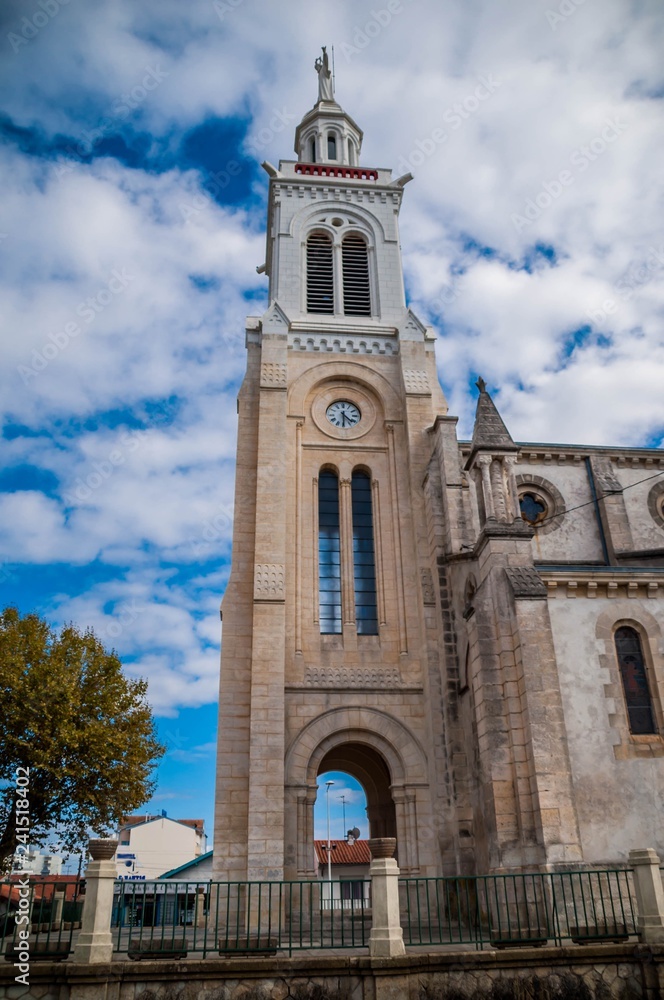 Basilique Notre Dame d'Arcachon, Gironde, Nouvelle-Aquitaine, France.