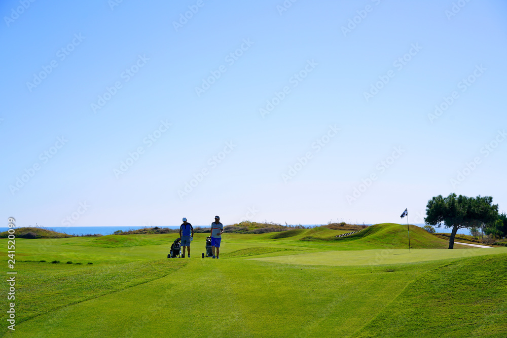 Links golf course Links golf course