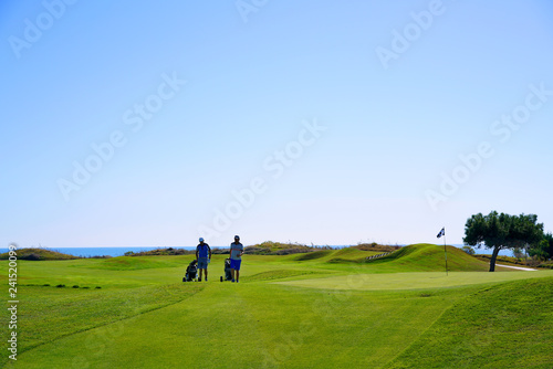 Links golf course © Selcuk