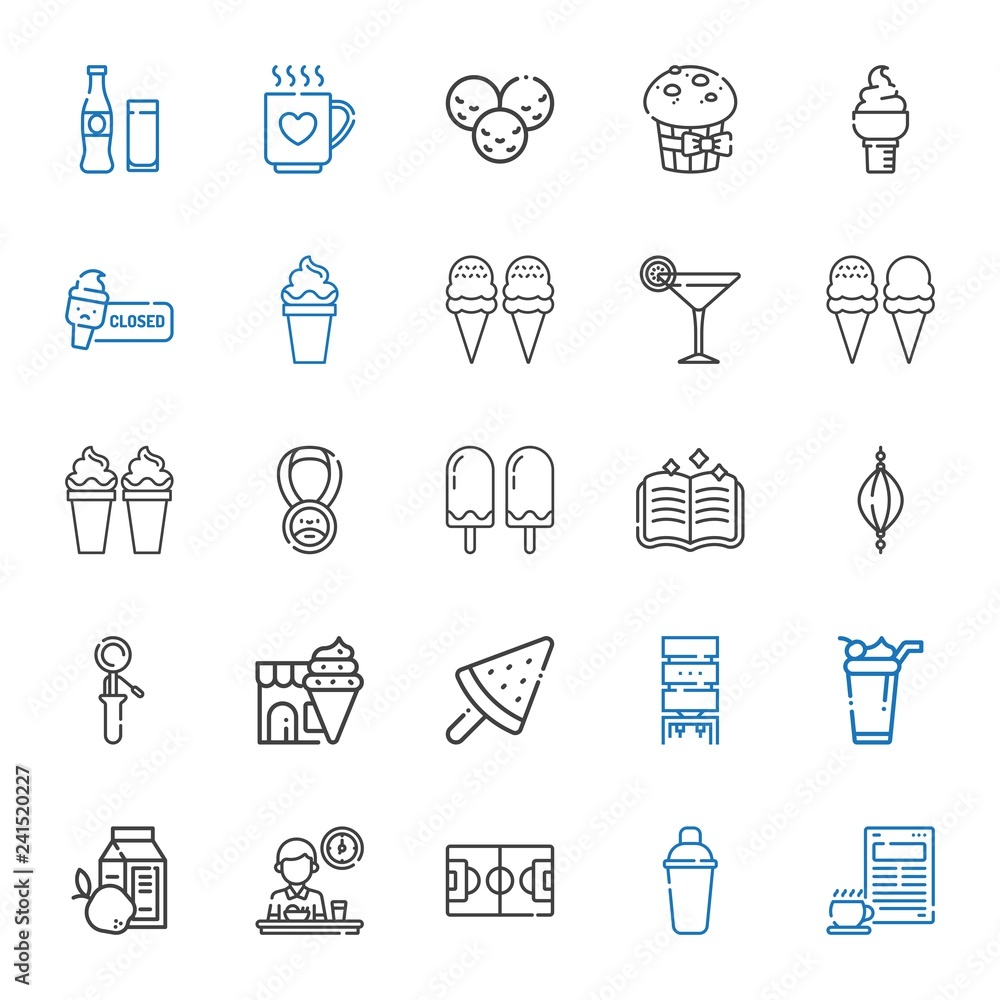 cup icons set cup icons set