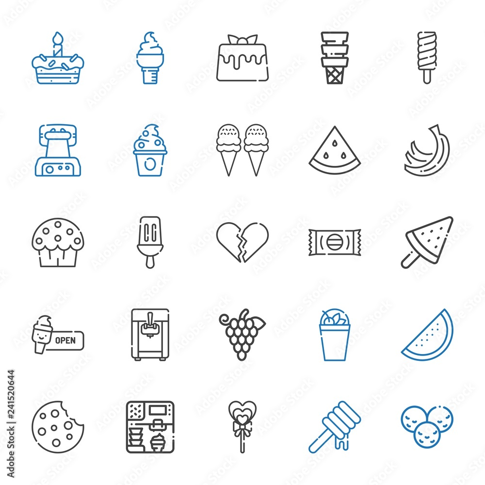 sweet icons set sweet icons set