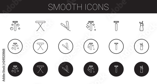 smooth icons set