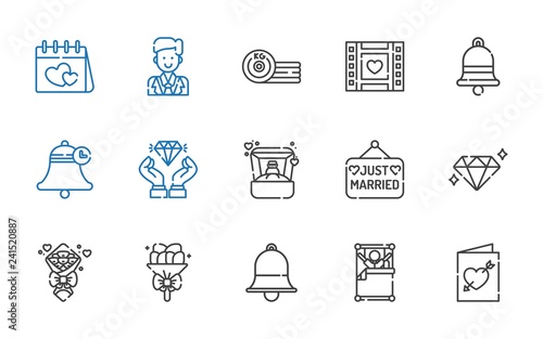 ring icons set