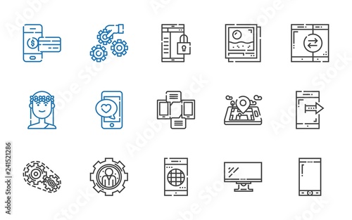 smart icons set